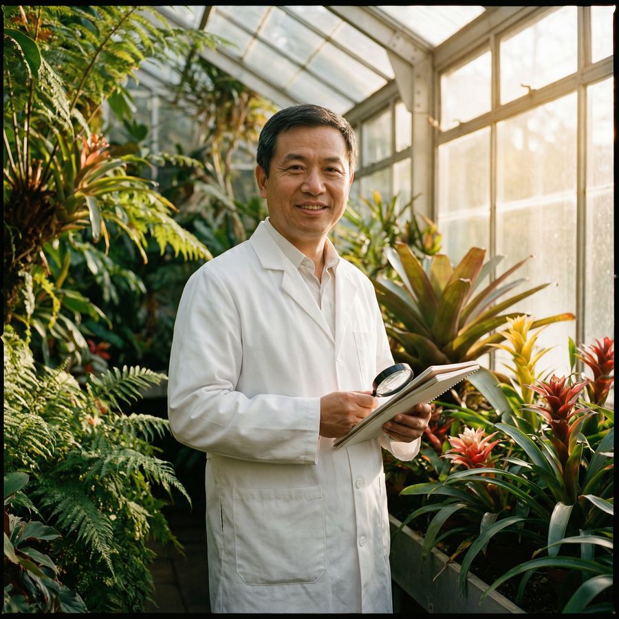 海角网植物顾问陈建国