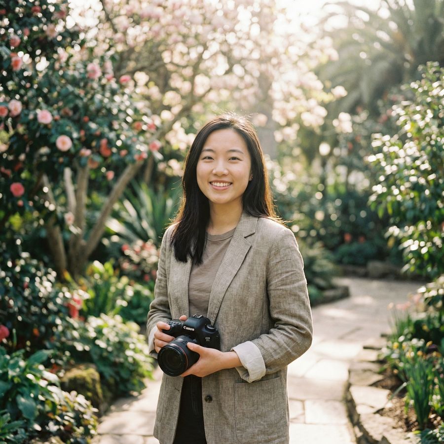 海角网摄影师林雅婷